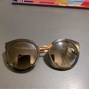 Dolce & Gabbana Turquoise Sunglasses